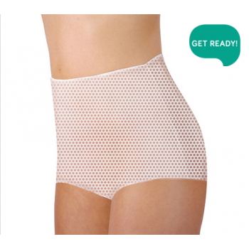 Tīkliņveida apakšbiksītes (pēcoperāciju) 2 gab. BabyOno 503/L Tīkliņveida apakšbiksītes (pēcoperāciju) 2 gab. BabyOno 503/L