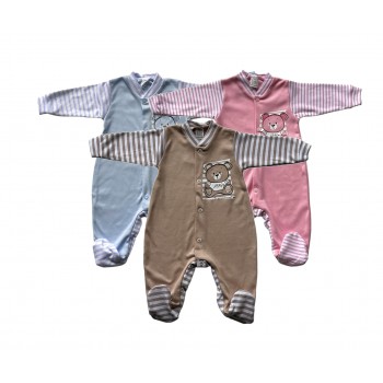 Kombinezons trikotāžas SWEET BABY 62 cm ZUZIA-0421