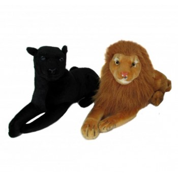 Savvaļas zvēriņš (pantera vai lauva) 45 cm Z2467 Sandy Savvaļas zvēriņš (pantera vai lauva) 45 cm Z2467 Sandy