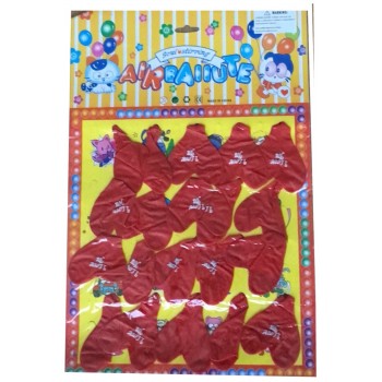 Gaisa baloni "I love You" (~23 cm) 20 gab. 29959 Gaisa baloni "I love You" (~23 cm) 20 gab. 29959