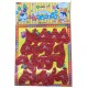 Gaisa baloni I love You (~23 cm) 20 gab. 29959