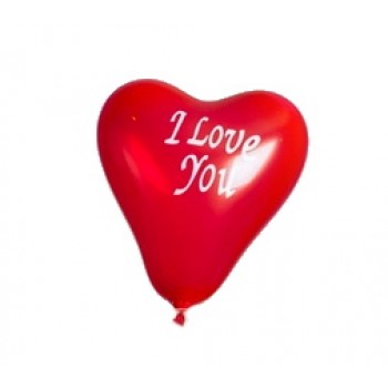 Gaisa baloni "I love You" (~23 cm) 20 gab. 29959 Gaisa baloni "I love You" (~23 cm) 20 gab. 29959
