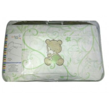 Komplekts no 3 el. ELEGANT BABY green [A]