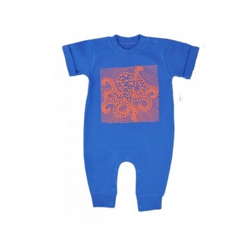 Rompers vasaras "OCTOPUS" 80 cm KoalaBaby 08-536 blue Rompers vasaras "OCTOPUS" 80 cm KoalaBaby 08-536 blue