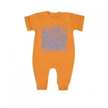 Rompers vasaras "OCTOPUS" 80 cm KoalaBaby 08-536 orange Rompers vasaras "OCTOPUS" 80 cm KoalaBaby 08-536 orange
