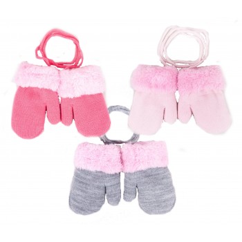 Dūraiņi FUR GIRL 10 cm RED-0001