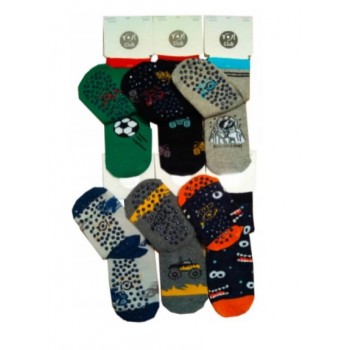 Zeķes ar ABS (neslīdošas) SKA-0002 23/26 BOY