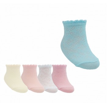 Žakarda zeķes (ļoti plānas) 6-9 mēn. SKL-0001 Žakarda zeķes (ļoti plānas) 6-9 mēn. SKL-0001