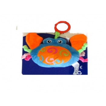 Krabītis 14 cm ar grabuli K1084-izpārdošana (Sun-Day) Krabītis 14 cm ar grabuli K1084-izpārdošana (Sun-Day)