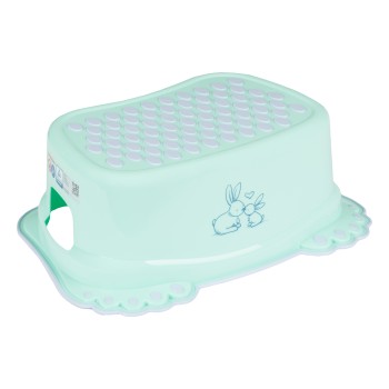 Pakāpiens-step RABBITS TegaBaby KR-006 light green Pakāpiens-step RABBITS TegaBaby KR-006 light green