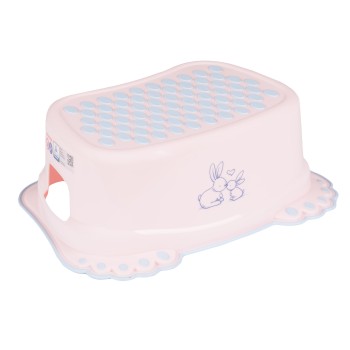 Pakāpiens-step RABBITS TegaBaby KR-006 light pink Pakāpiens-step RABBITS TegaBaby KR-006 light pink