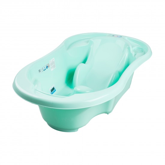 Vanna anatomiskā COMFORT light green TegaBaby TG-011-105 Vanna anatomiskā COMFORT light green TegaBaby TG-011-105