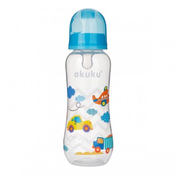 Klasiskā pudele 250 ml AKUKU A0105 blue
