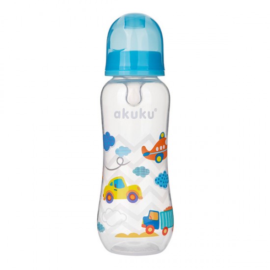 Klasiskā pudele 250ml AKUKU A0105 blue Klasiskā pudele 250ml AKUKU A0105 blue