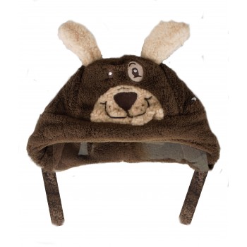 Cepure "Brown dog" CZ-06 Bobobaby, izmērs 44-46 cm -izpārdošana Cepure "Brown dog" CZ-06 Bobobaby, izmērs 44-46 cm -izpārdošana