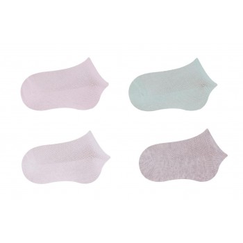 Zeķes SNEAKER (īsās) ažūra SKS-0027 23/26 GIRL