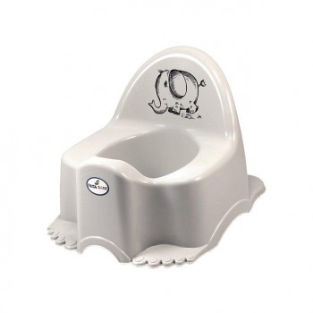 Podiņš ECO ELEPHANT grey Tega Baby SL-001-162 Podiņš ECO ELEPHANT grey Tega Baby SL-001-162