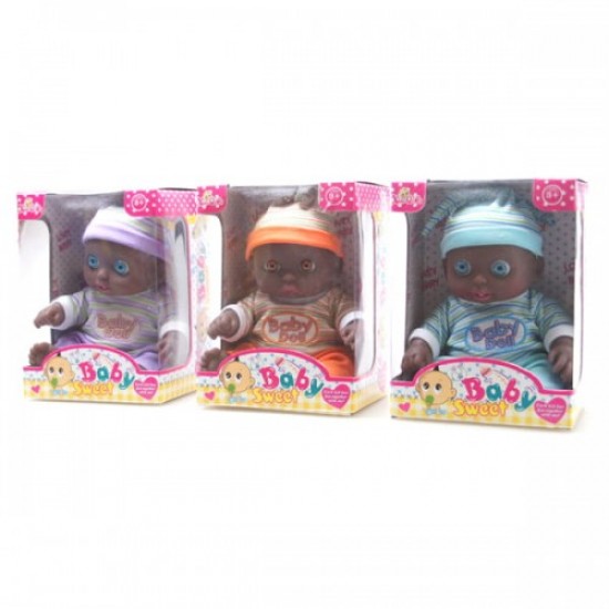 Lelle AFROBABY 23 cm BT718274-izpārdošana
