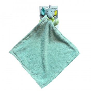 Rotaļlieta-dvielītis ZILONĪTIS 35x35 cm 9437 Rotaļlieta-dvielītis ZILONĪTIS 35x35 cm 9437