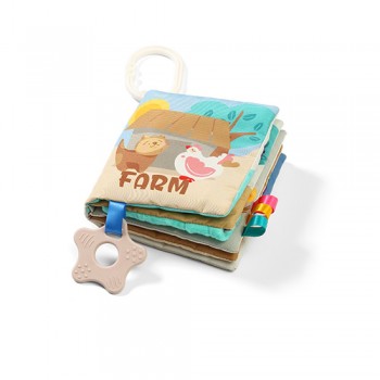 Mīkstā grāmatiņa FARM BabyOno 1512 Mīkstā grāmatiņa FARM BabyOno 1512