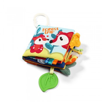 Mīkstā grāmatiņa FOREST TRIP BabyOno 1513 Mīkstā grāmatiņa FOREST TRIP BabyOno 1513