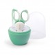 Kosmētiskais komplekts futrālī BabyOno 398/01 mint Kosmētiskais komplekts futrālī BabyOno 398/01 mint
