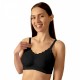 Krūšturis barošanai BabyOno 585 F75-80 black [A]*