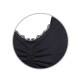 Krūšturis barošanai BabyOno 585 F75-80 black [A]*