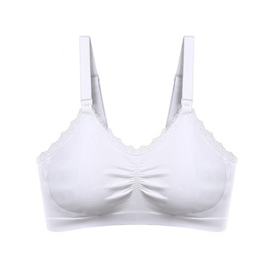 Krūšturis barošanai BabyOno 585 D80-85 white [Akciaj]