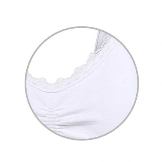 Krūšturis barošanai BabyOno 585 D80-85 white [Akciaj]