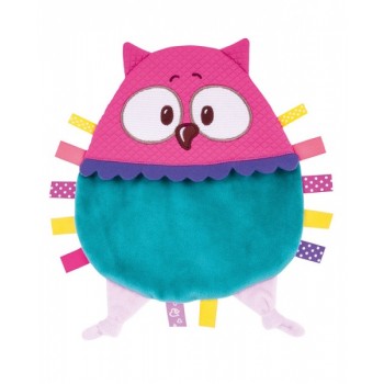 Mīļlupatiņa FOREST FRIENDS  Canpol 68/045 pink Mīļlupatiņa FOREST FRIENDS  Canpol 68/045 pink