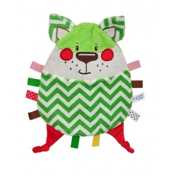 Mīļlupatiņa FOREST FRIENDS  Canpol 68/045 green Mīļlupatiņa FOREST FRIENDS  Canpol 68/045 green