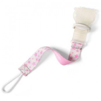 Māneklīša lente ar klipsi BabyOno 712 pink