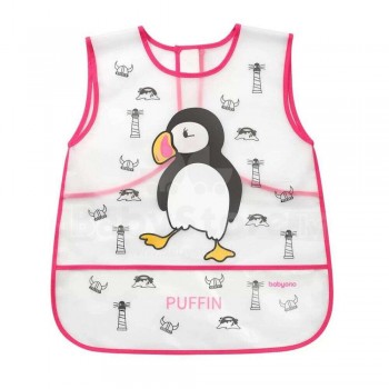 Priekšauts ar kabatu PUFFIN 36m+ (PVH) BabyOno 840 Priekšauts ar kabatu PUFFIN 36m+ (PVH) BabyOno 840