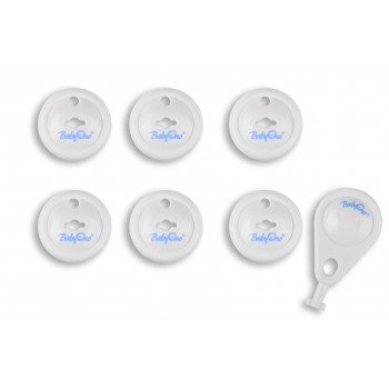 Aizsargkorķi kontaktligzdām (6 gab.) BabyOno 950 Akcija Aizsargkorķi kontaktligzdām (6 gab.) BabyOno 950 Akcija