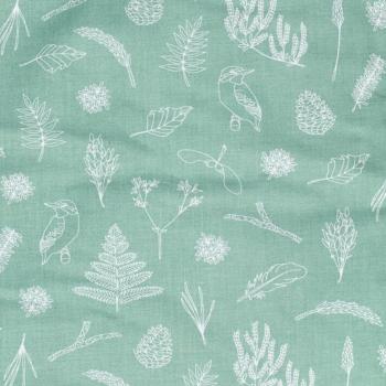 Guļammaiss 5in1 mint birds Womar B-068 Guļammaiss 5in1 mint birds Womar B-068