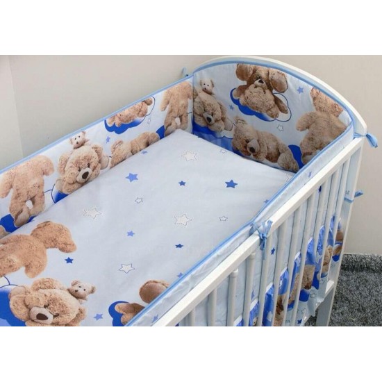 FUNNY BEAR blue K-5 (135,360 cm) Ankras FUNNY BEAR blue K-5 (135,360 cm) Ankras