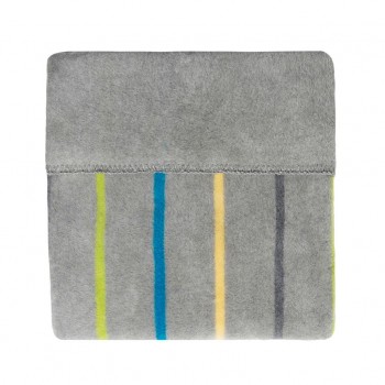 sega kokvilnas 100x150 cm GREY/BLUE STRIPES KB-068 Womar sega kokvilnas 100x150 cm GREY/BLUE STRIPES KB-068 Womar