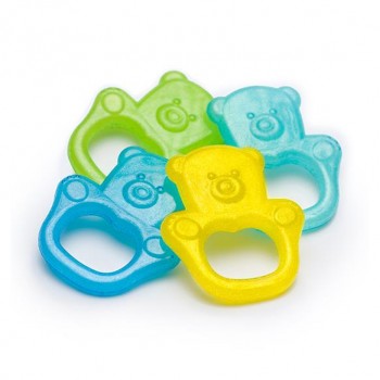 Zobu graužamais BEAR (ar gēlu) BabyOno 1013 Zobu graužamais BEAR (ar gēlu) BabyOno 1013