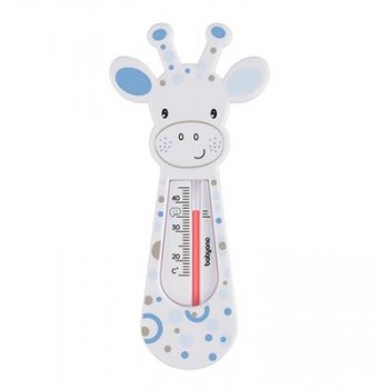 Peldošs termometrs GIRAFFE  BabyOno 776/03 white Peldošs termometrs GIRAFFE  BabyOno 776/03 white
