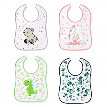 Priekšautiņš I CAN ALMOST FEED MYSELF" BabyOno 833 Priekšautiņš I CAN ALMOST FEED MYSELF" BabyOno 833