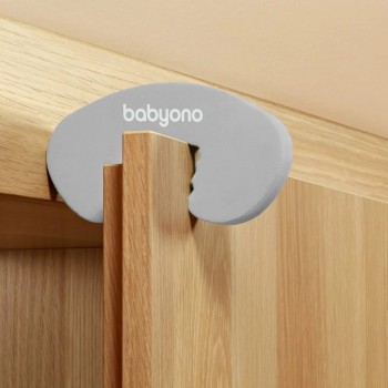 Durvju bloķētājs BabyOno 954 grey Durvju bloķētājs BabyOno 954 grey