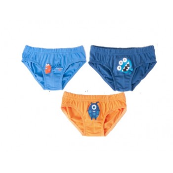 Zēnu apakšbikses 3 gab. MC-25 110-116 cm Zēnu apakšbikses 3 gab. MC-25 110-116 cm