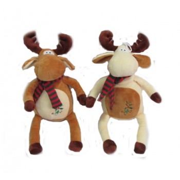 Ziemeļbriedis Rūdolfiņš 22 cm R0277 (Sun-Day) Ziemeļbriedis Rūdolfiņš 22 cm R0277 (Sun-Day)