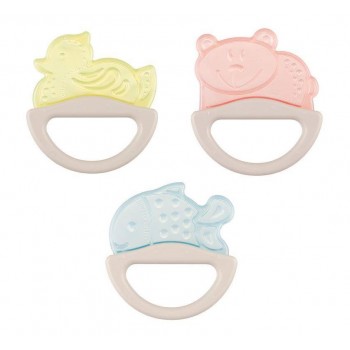 Zobu riņķis ar grabuli Canpol  13/107