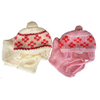 Cepure+šalle (kokvilnas odere) 2959 (42-44 cm) Cepure+šalle (kokvilnas odere) 2959 (42-44 cm)