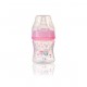 Pudele ar plato kakliņu 120 ml BabyOno 402/02 pink