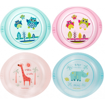 Bērnu šķivis OWLS/AFRICA  Canpol 4/406 Bērnu šķivis OWLS/AFRICA  Canpol 4/406