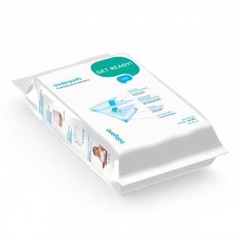 Vienreizējie paliktņi 90x60 cm (10 gab.) BabyOno 509 Vienreizējie paliktņi 90x60 cm (10 gab.) BabyOno 509