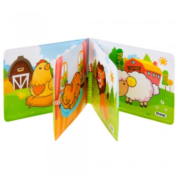 Mīkstā grāmatiņa COW BL010 Mīkstā grāmatiņa COW BL010